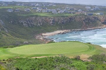 Pinacle Point Golf Course in  Mossel Bay, South Africa.  The Pebble Beach of South Africa