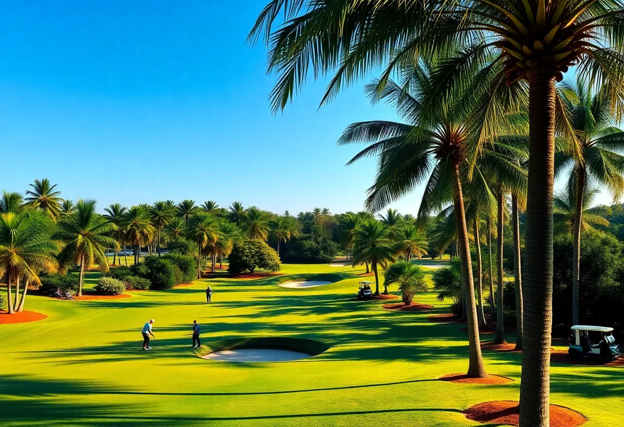 Golfers competing at the 2026 Dubai Invitational at Dubai Creek Golf and Yacht Club