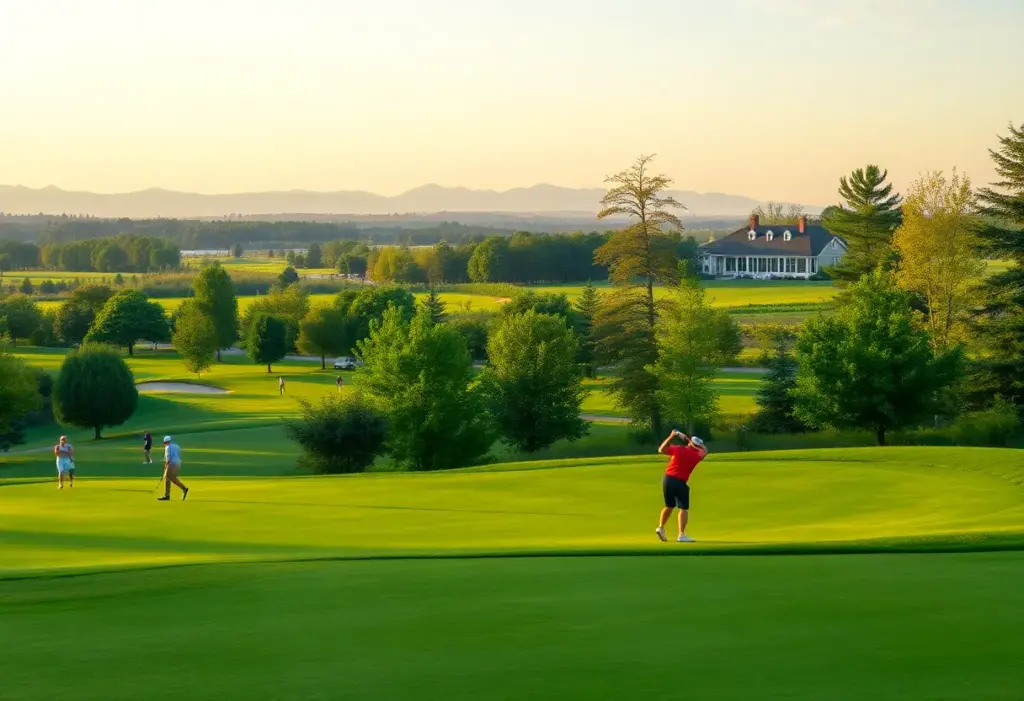 Golfers competing at the 2026 Philippine Ladies Masters at Summit Point Golf and Country Club.