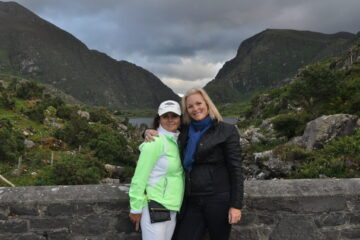 The Gap of Dunloe in Killarney, Irleand