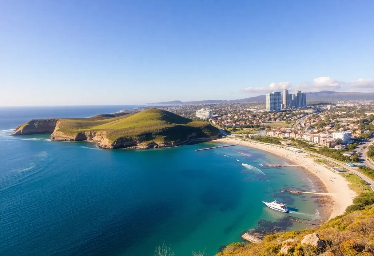 Scenic view of affordable retirement destinations in New South Wales