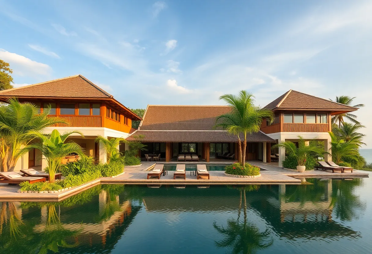 Luxury residences at Angsana Golf Residences Topaz