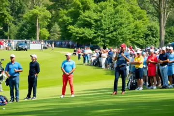 Professional golfers competing at the PGTI Qualifying School