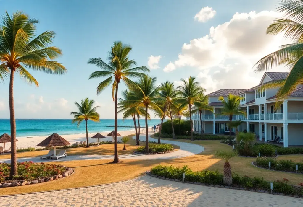 Grotto Bay Beach Resort in Bermuda with ocean views