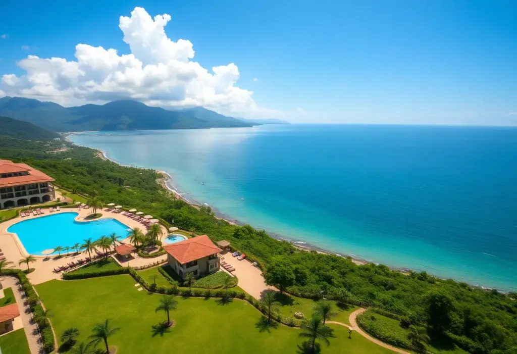 Luxurious Hoiana Resort and Golf view