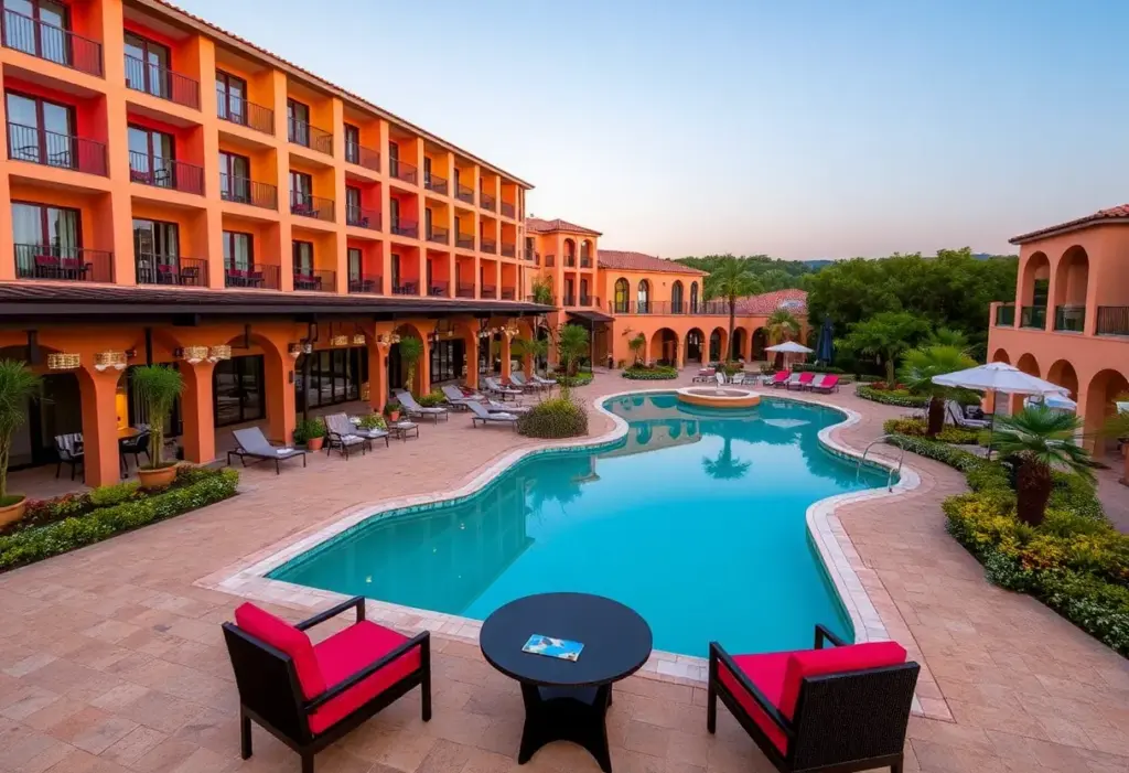 Exterior view of Hyatt Regency Vilamoura Algarve hotel