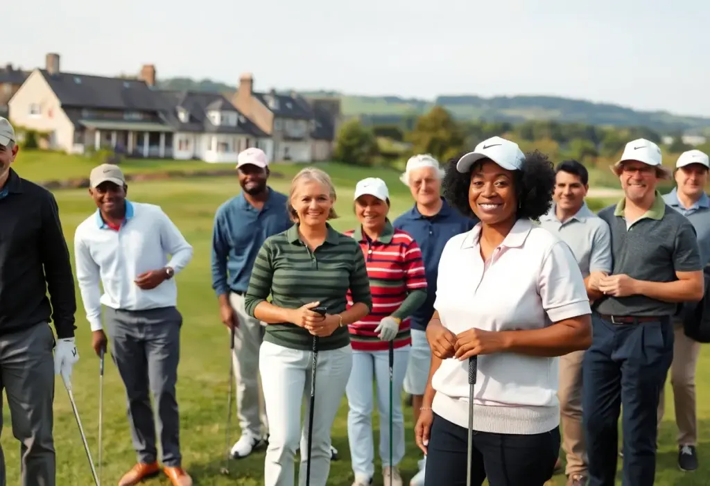 King David Mowbray Golf Club showcasing inclusivity in golf.