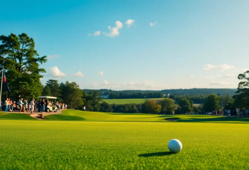 View of Sentosa Golf Club for LIV Golf Singapore 2026