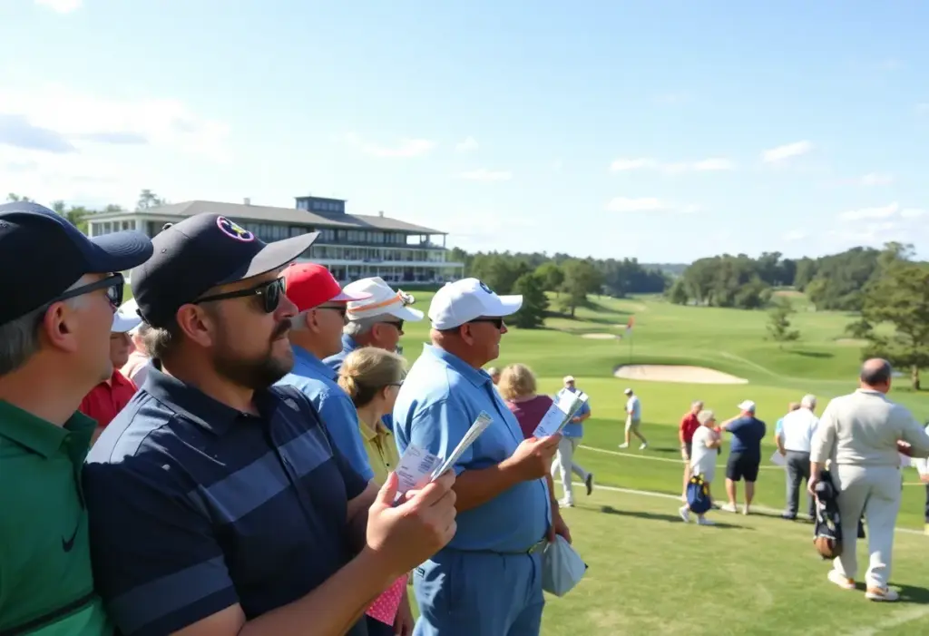 Fans eagerly waiting for Masters Tournament tickets