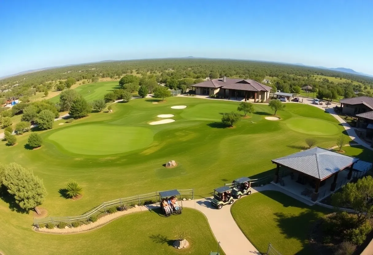 View of Pinkerton 9 golf course at Maverick Golf & Ranch Club