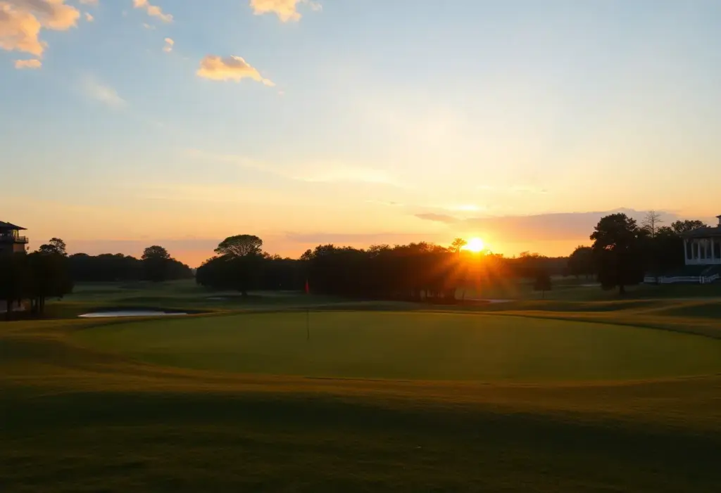 Min Woo Lee on the golf course during the DP World Tour