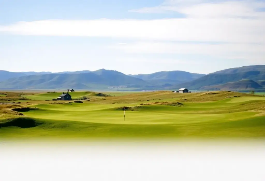 Scenic view of the New Course at Trump International Golf Resort