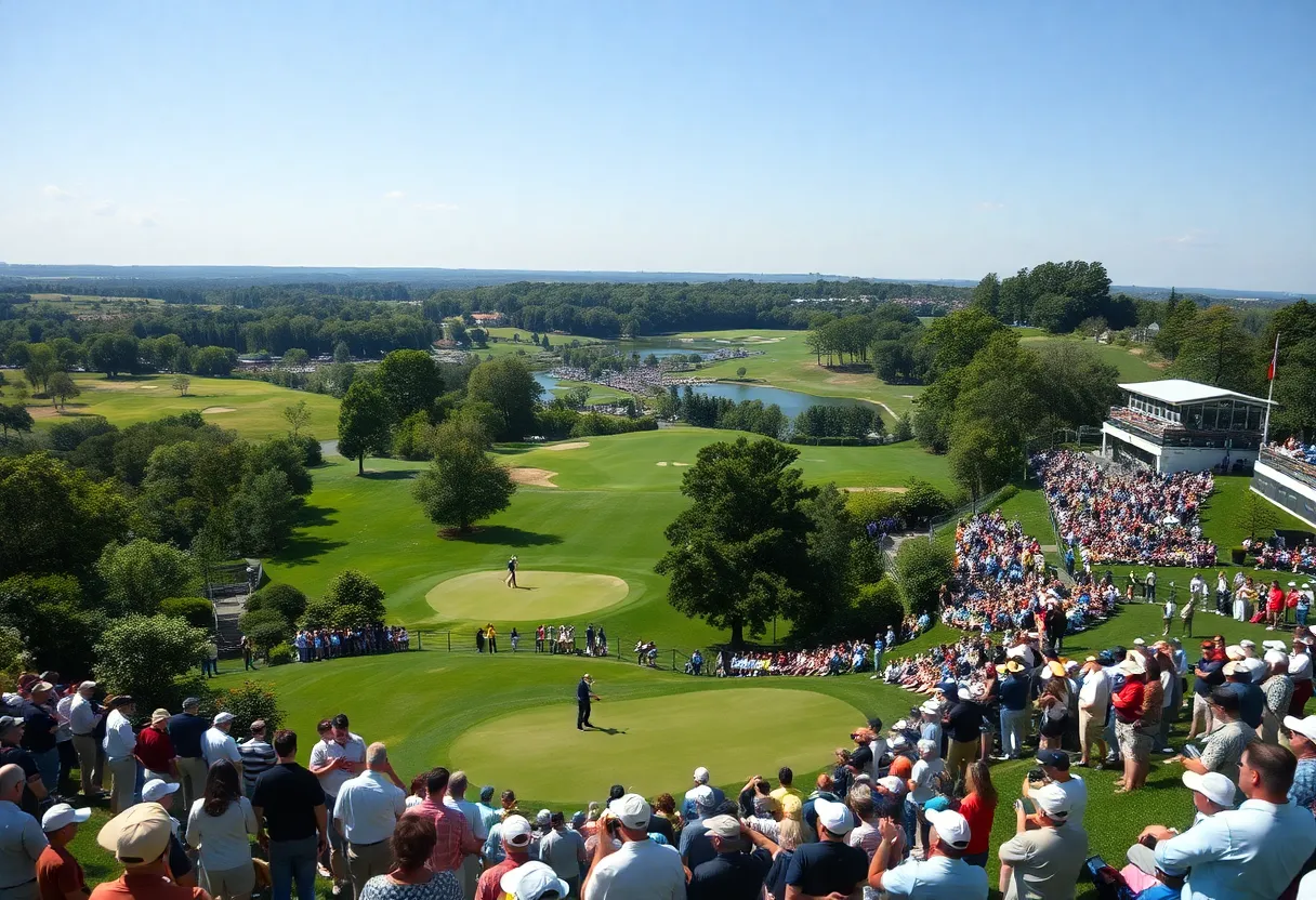 Philippine Golf Tournament at Summit Point