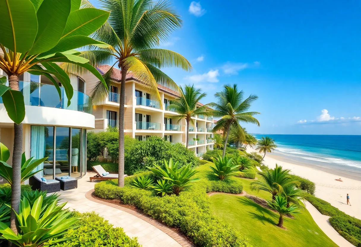 Renovated Secrets Playa Mujeres Golf & Spa Resort with ocean view