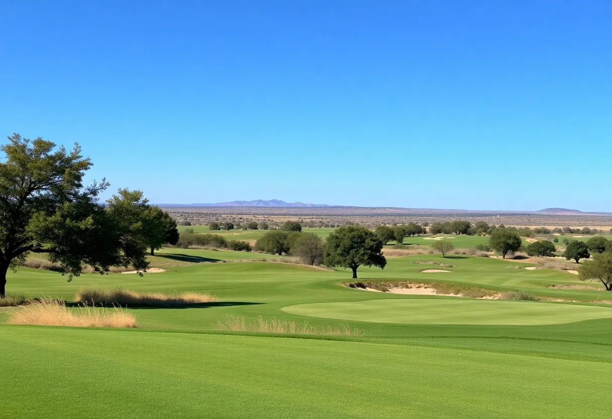 View of La Paloma course at Tascosa Golf Club, Amarillo