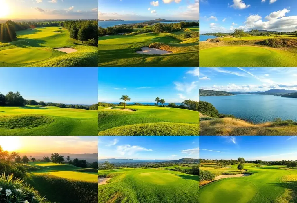 Stunning views of top golf courses for 2026