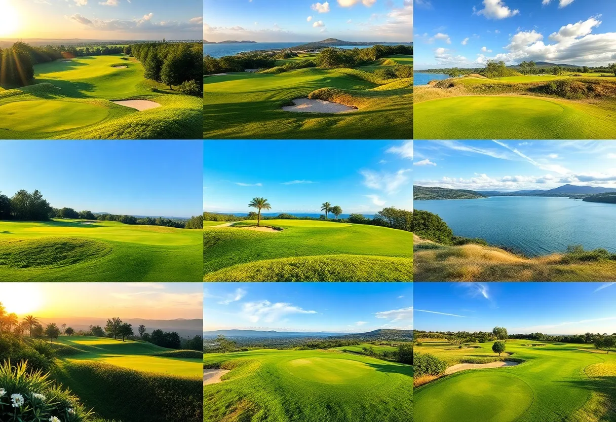 Stunning views of top golf courses for 2026