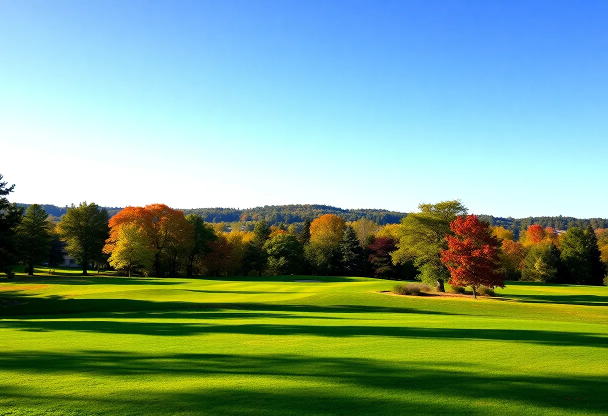 Golf course at Joint Base Andrews undergoing renovation