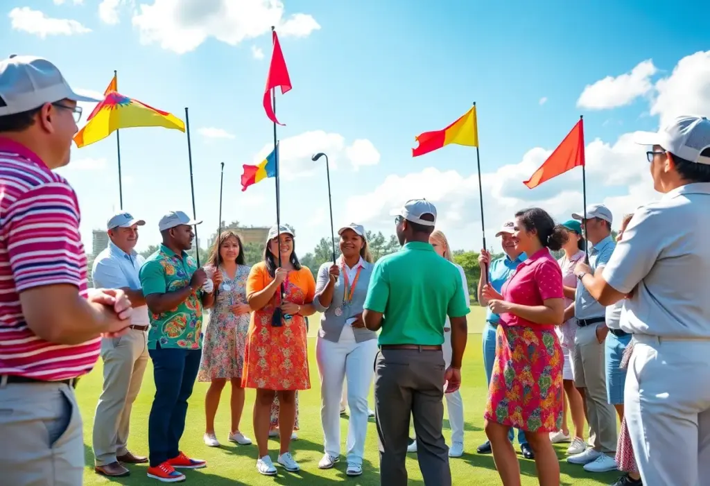 Celebration of diversity in golf at APGA Awards