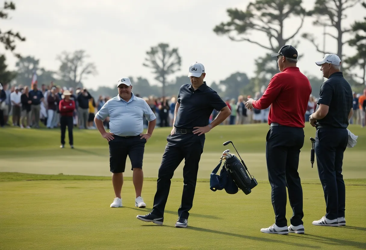 Barbados men's golf team facing disqualification drama on the course