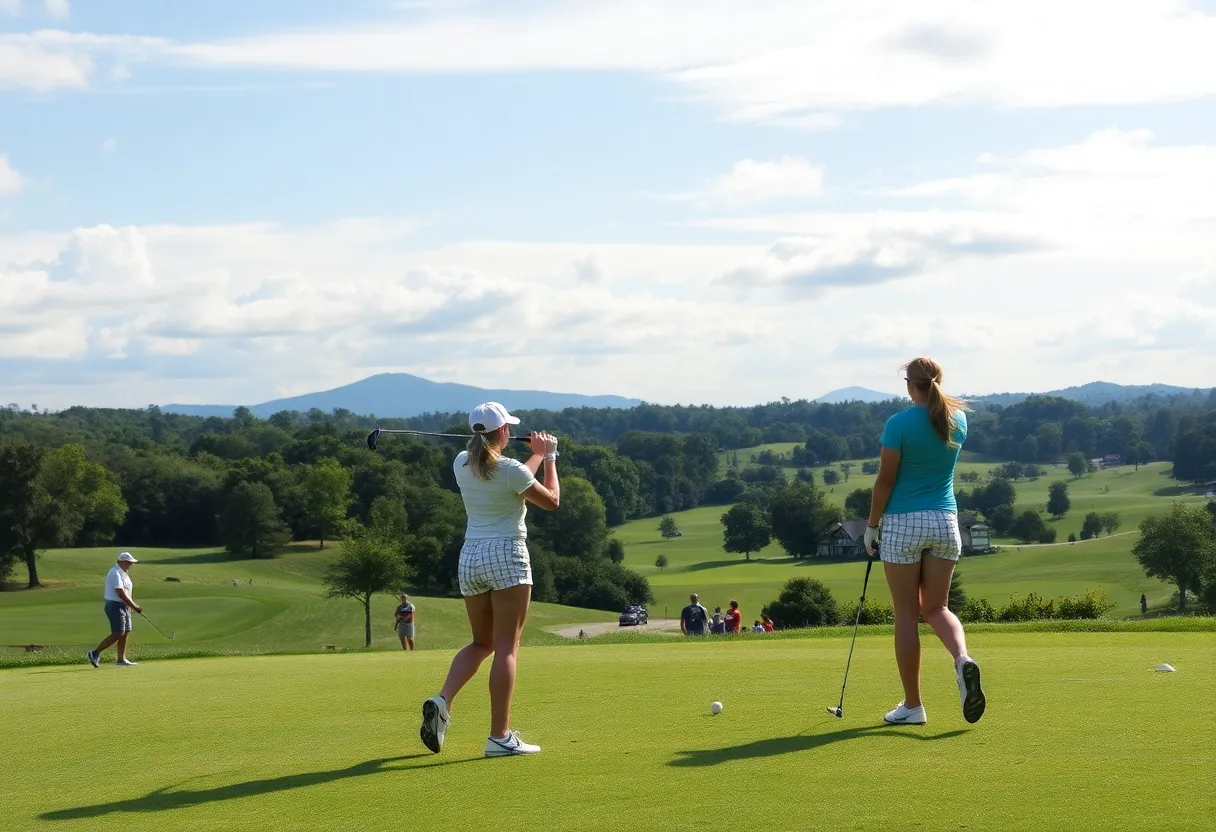 Charley Hull celebrating her victory at PIF Saudi Ladies International