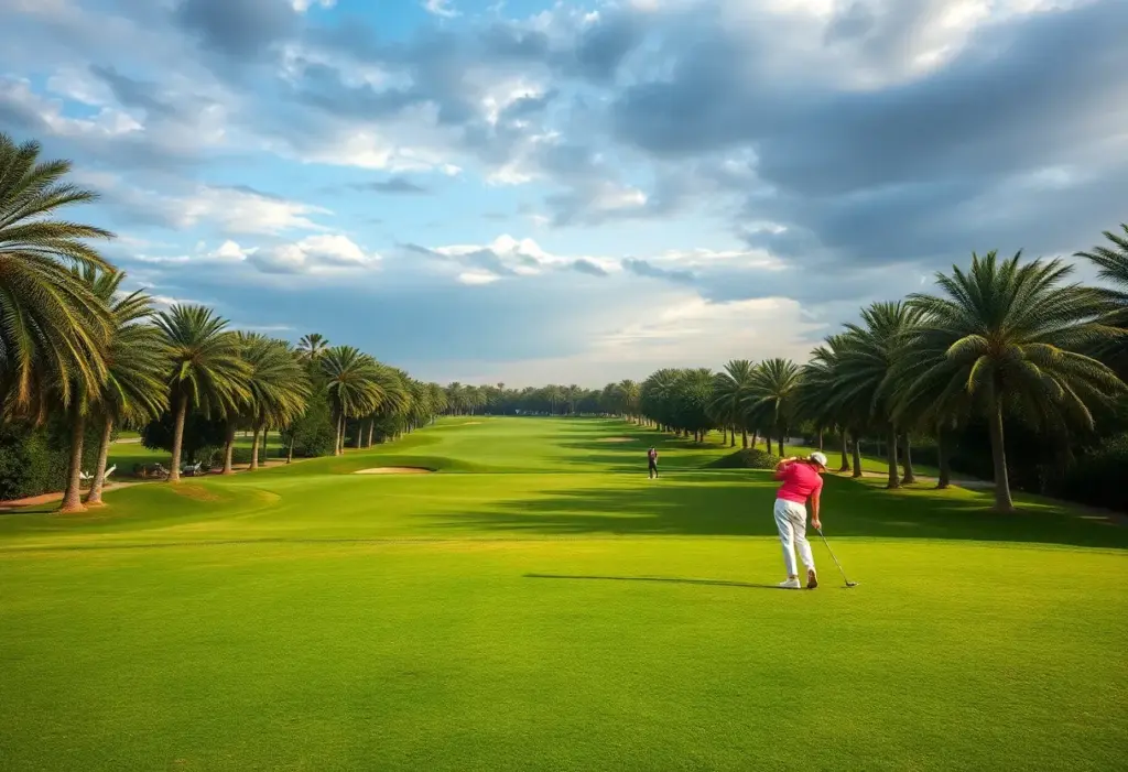 Charley Hull celebrating her win at the PIF Saudi Ladies International.