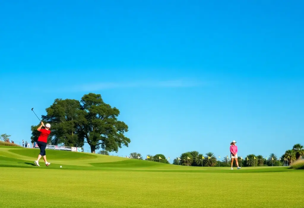 Charley Hull celebrating her victory at the PIF Saudi Ladies International