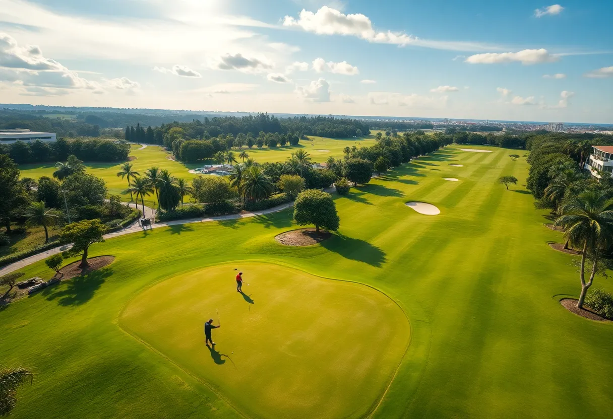 International standard golf course in Chhattisgarh