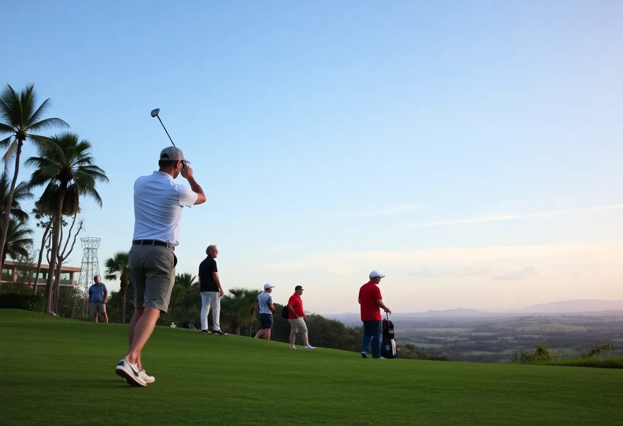 Golfers enjoying a day on the course in the Southeast, 2026