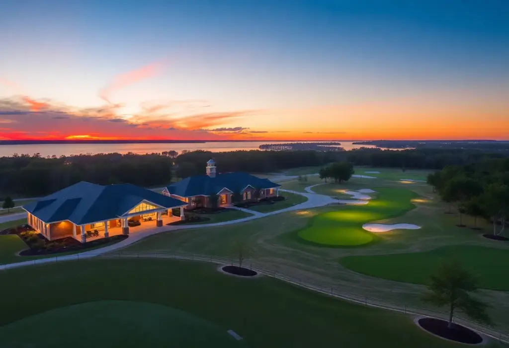 Lanier Islands Resort featuring new golf facilities