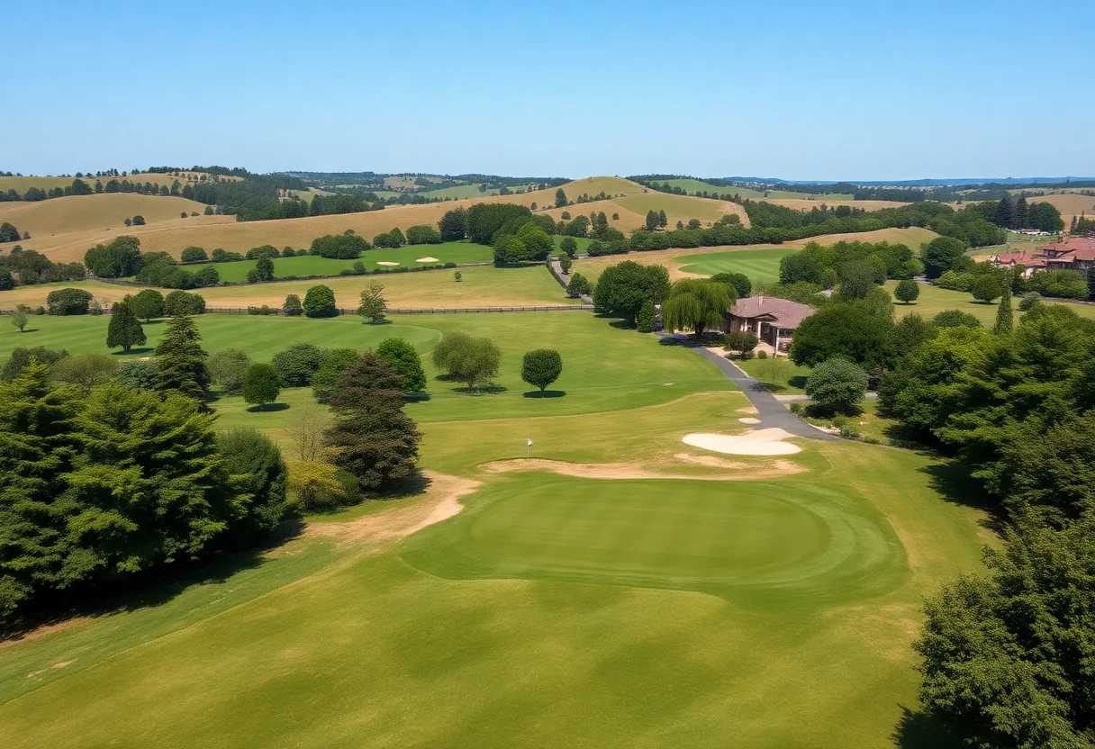 Restoration at Mountain Ridge Country Club