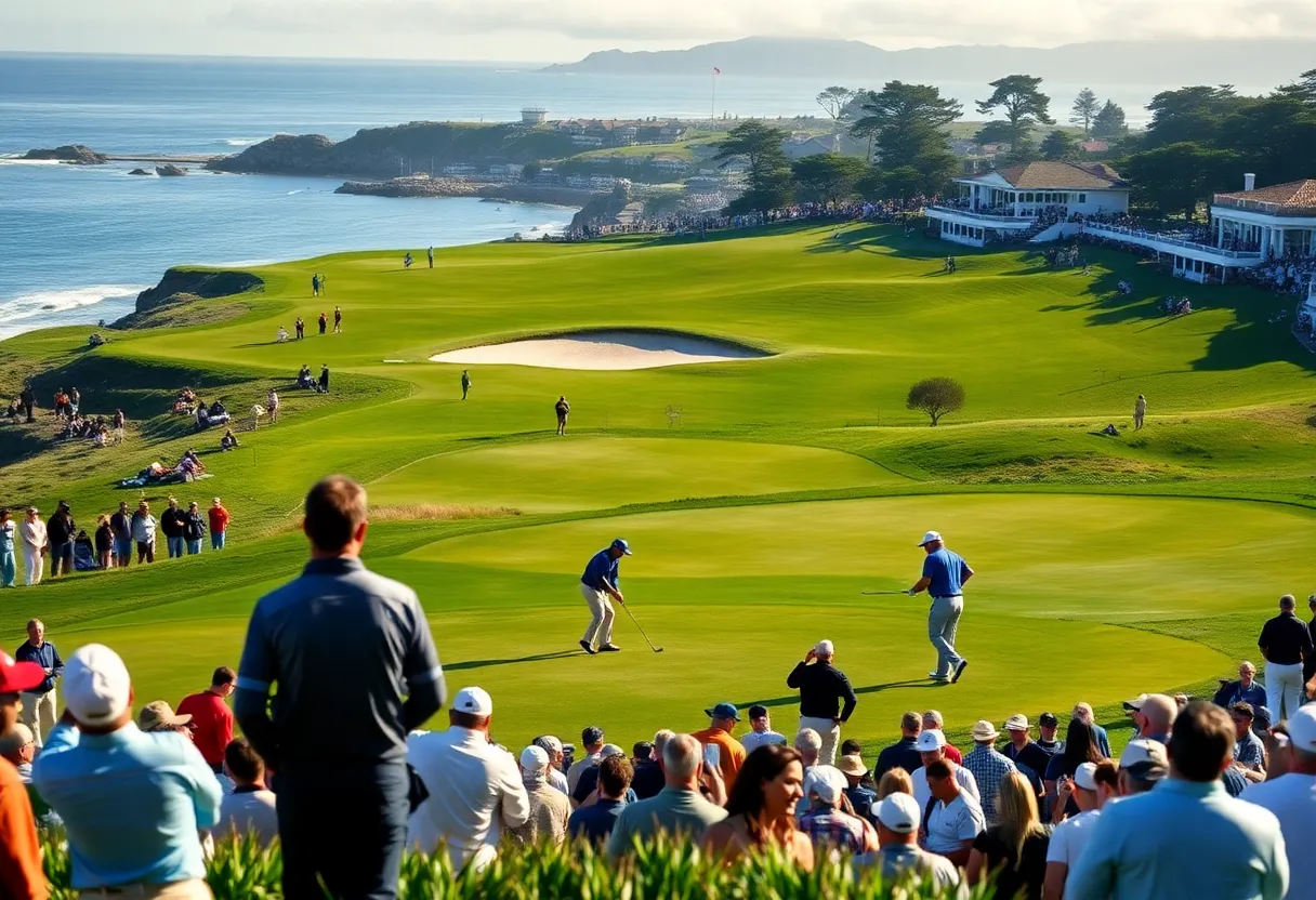 Golfers competing at the 2026 AT&T Pebble Beach Pro-Am