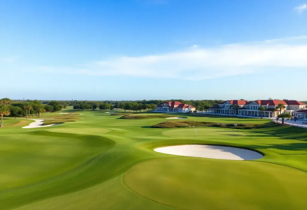 PGA National golf course hosting the 2026 Cognizant Classic