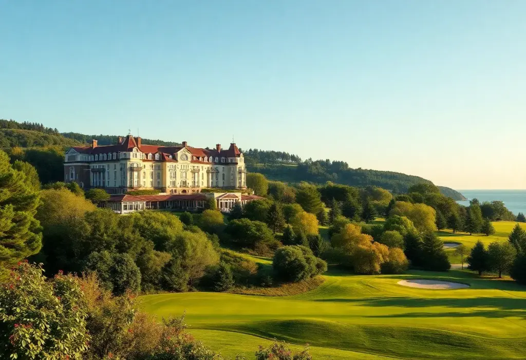 Seaview Hotel and Golf Club at Jersey Shore