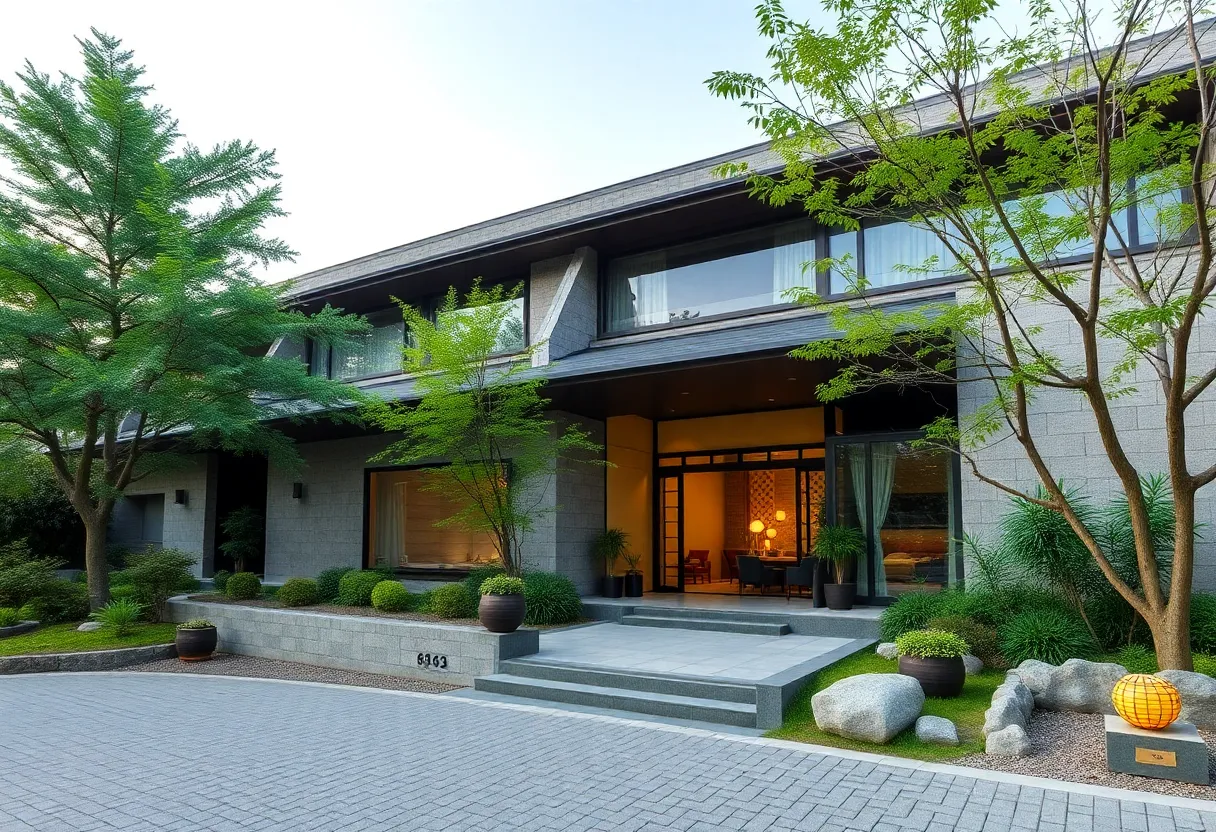 Exterior view of Sono Moon Nagoya hotel