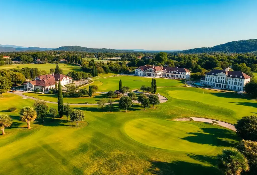 Luxurious Terre Blanche Hotel Spa Golf Resort in Provence