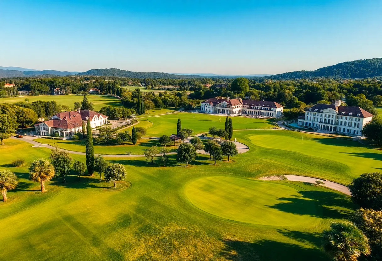 Luxurious Terre Blanche Hotel Spa Golf Resort in Provence