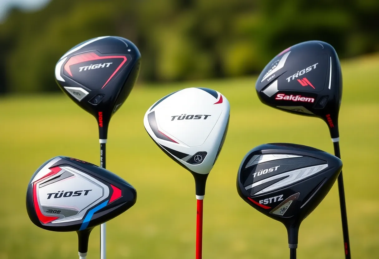 A selection of top golf drivers for mid-handicap golfers in 2026.