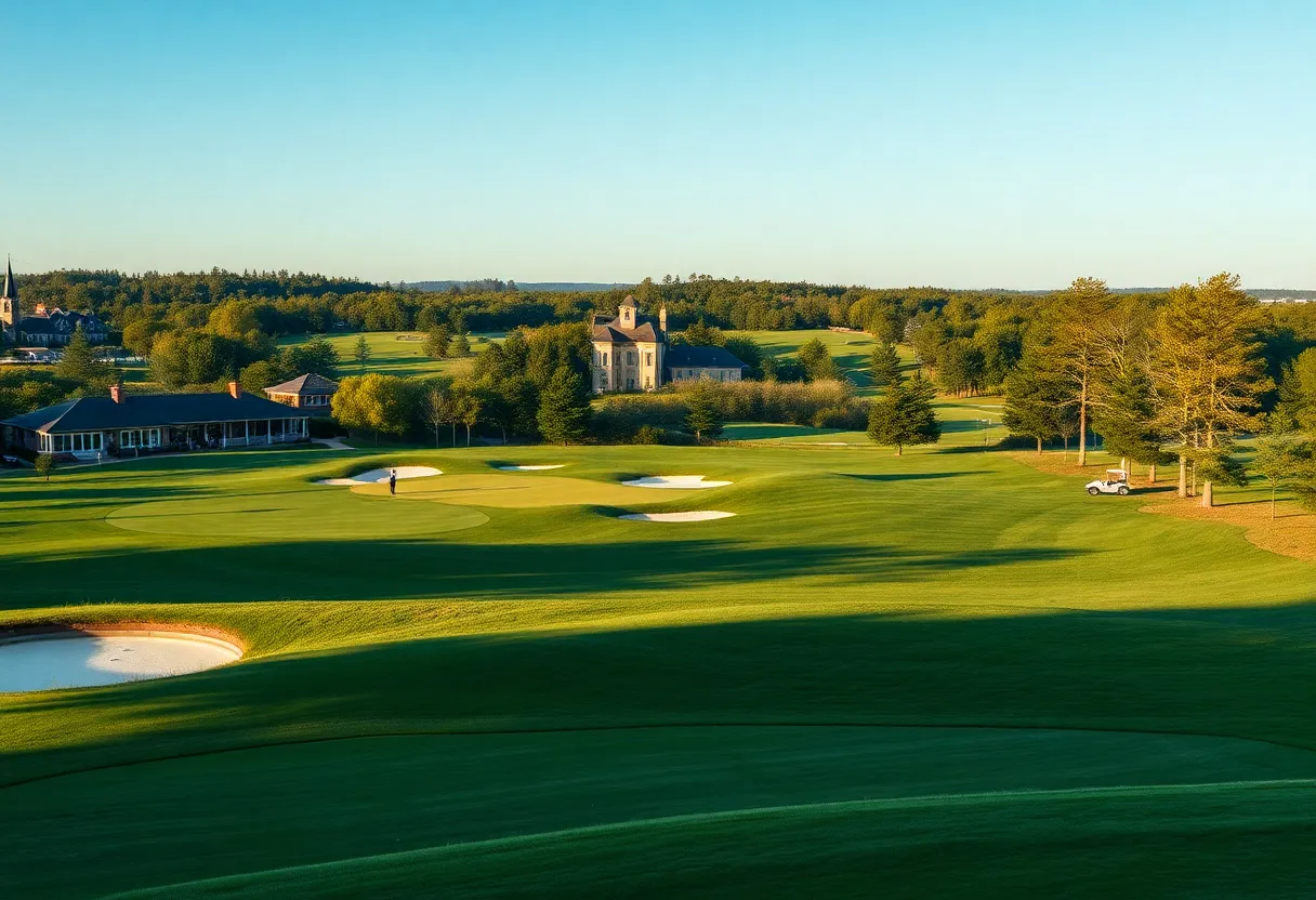 Golf course preparing for 2025 U.S. Amateur Qualifying
