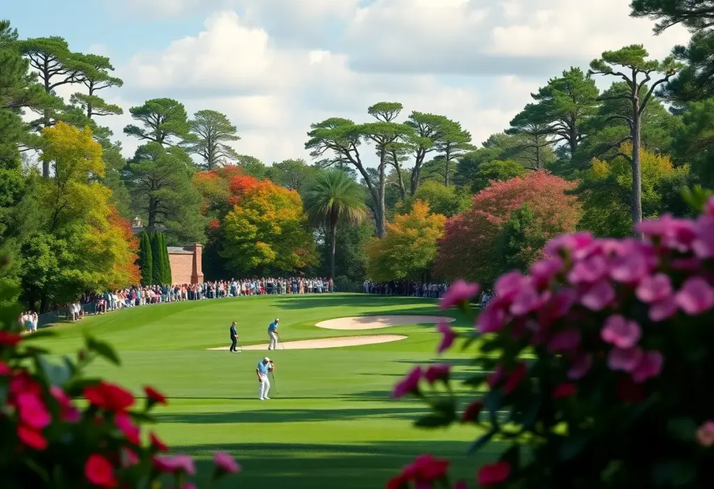 Players competing at Augusta National Women's Amateur 2026