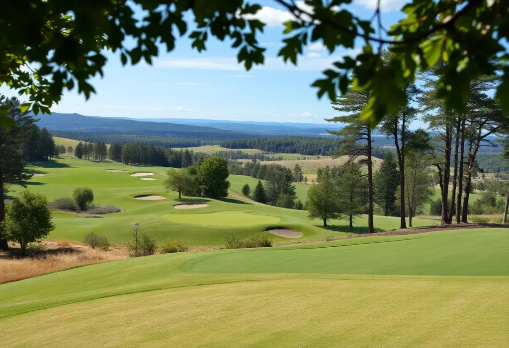 Scenic golf course photo representing the 2026 Hainan Classic