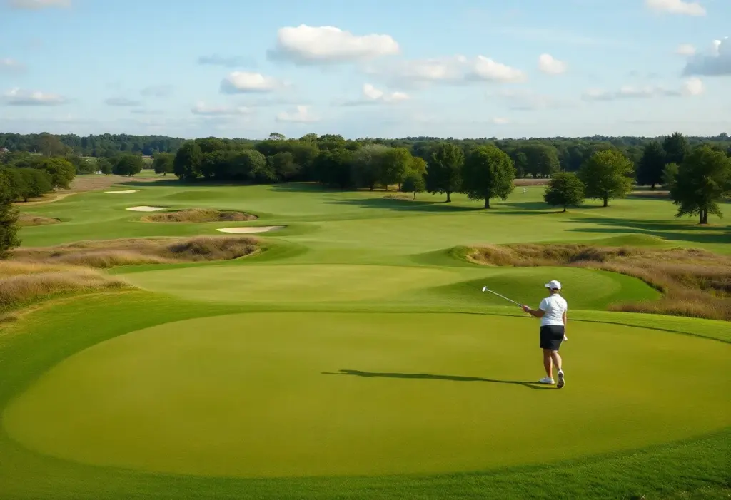 Women golfers competing at the 2026 Women’s Australian Open