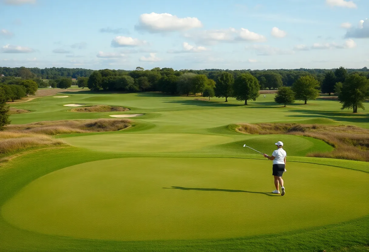 Women golfers competing at the 2026 Women’s Australian Open