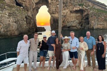 An Evening in Costa Navarino