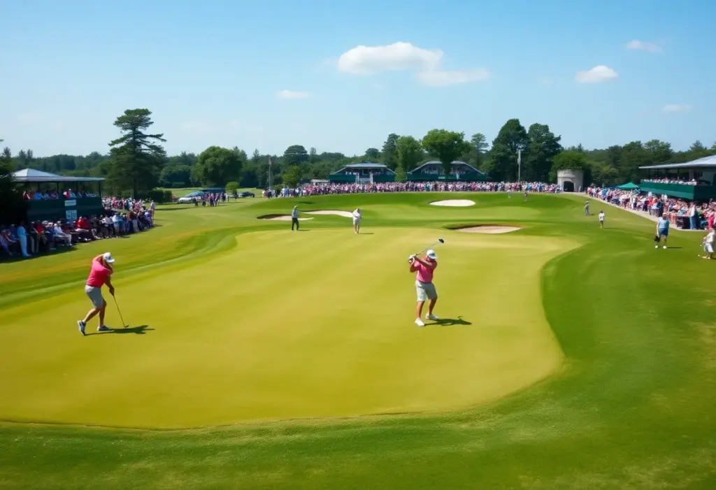 Players participating in the Arnold Palmer Invitational golf tournament.