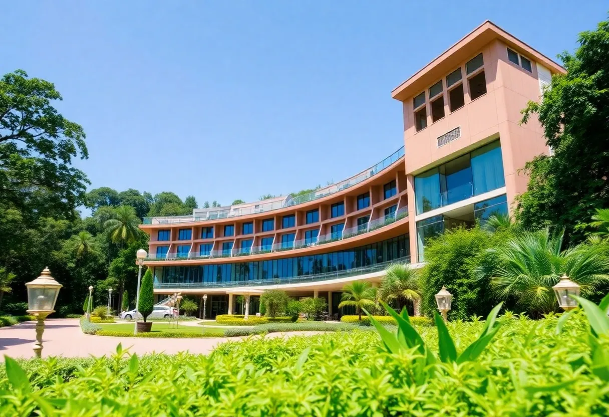 Exterior view of Best Western Premier Royal Golf View Kigali hotel