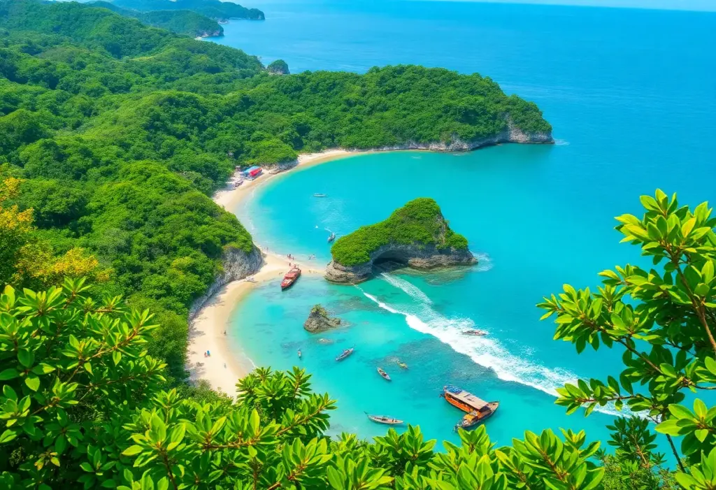 Scenic view of Can Gio, Southern Vietnam's coastal beauty