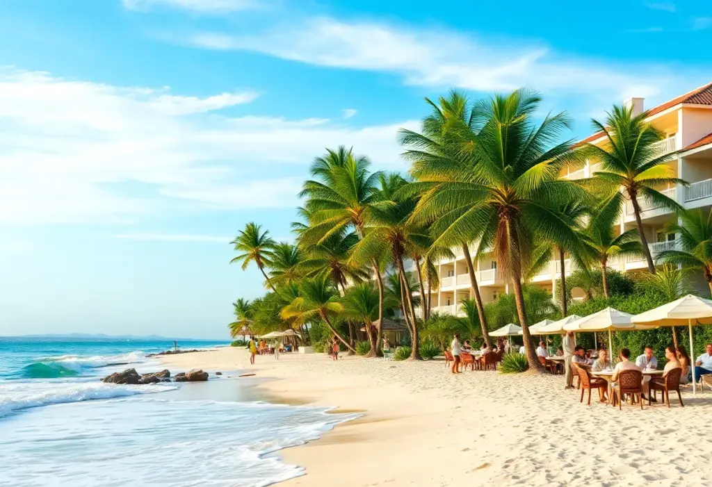 Four Seasons Resort Nevis beach and luxury accommodations