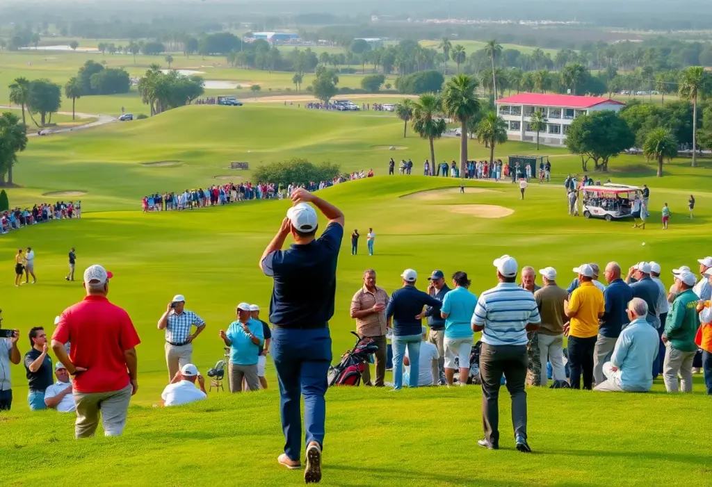 Glimpse of the Hero Indian Open 2026 at DLF Golf & Country Club