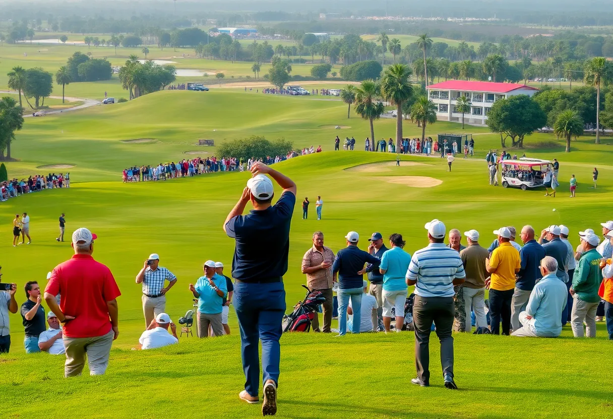 Glimpse of the Hero Indian Open 2026 at DLF Golf & Country Club